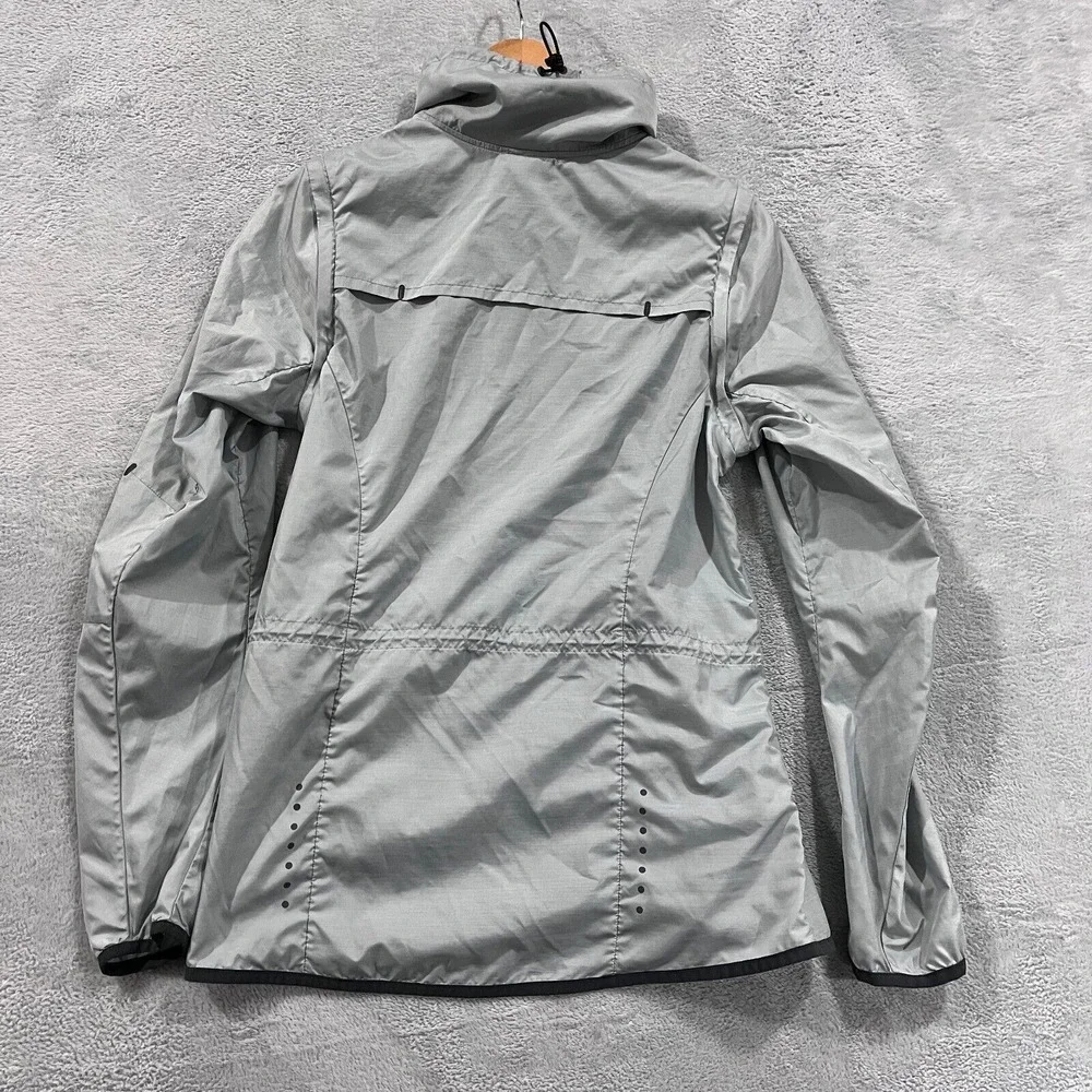 Nike Iridescent Lux Convertible Lightweight Women's M‎ Running Jacket 589125 012